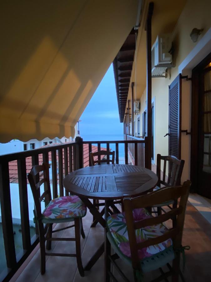 Amelia Beach Apartments Agios Ioannis  エクステリア 写真