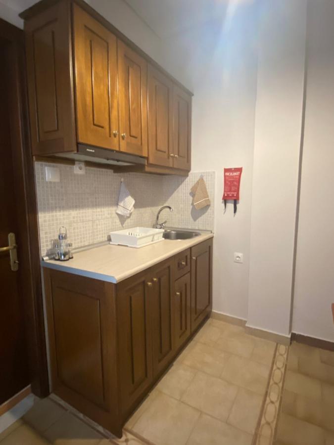 Amelia Beach Apartments Agios Ioannis  エクステリア 写真