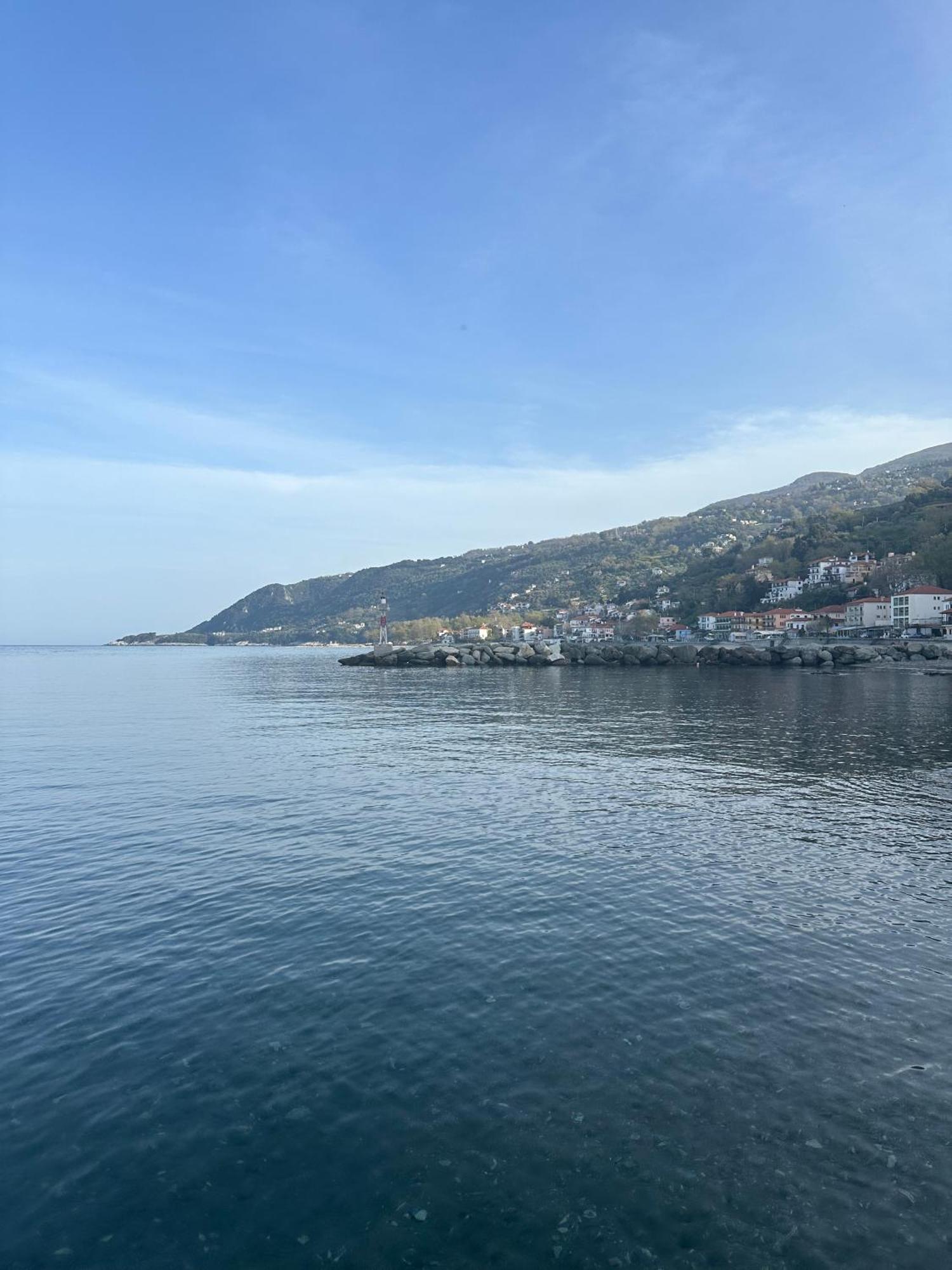 Amelia Beach Apartments Agios Ioannis  エクステリア 写真