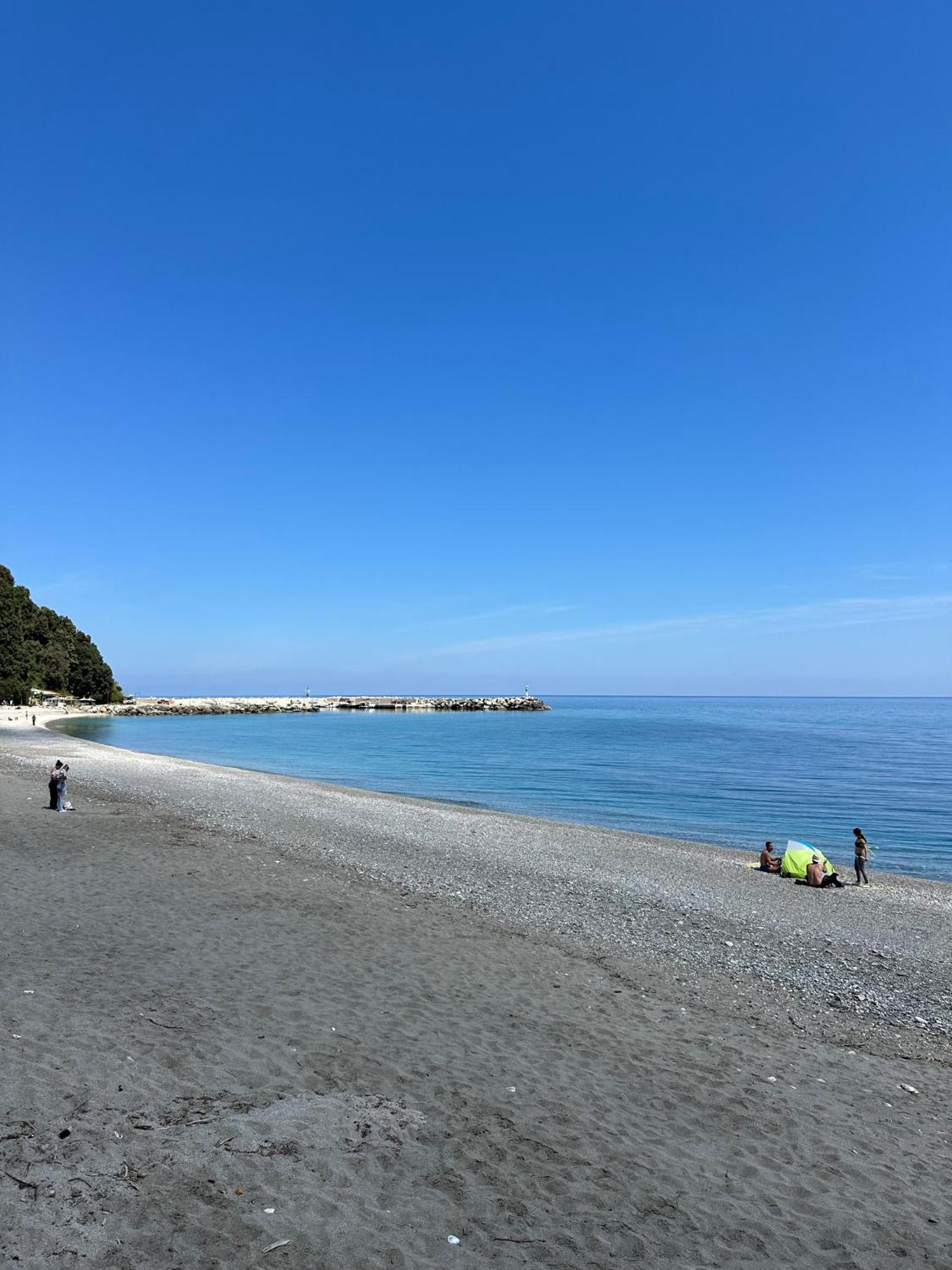 Amelia Beach Apartments Agios Ioannis  エクステリア 写真