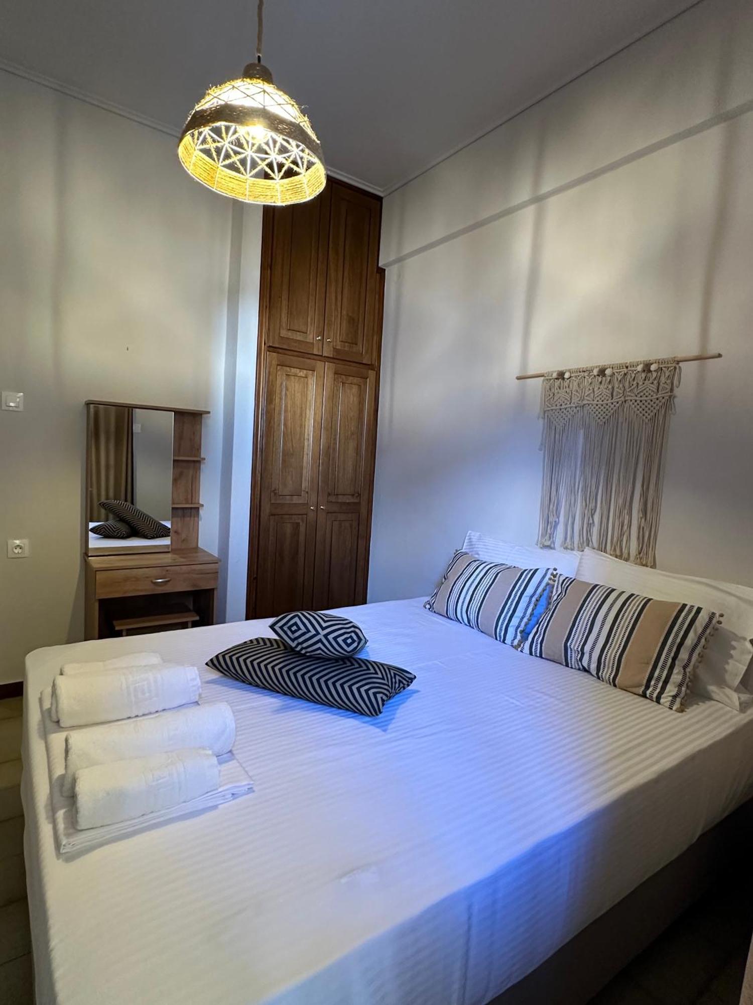 Amelia Beach Apartments Agios Ioannis  エクステリア 写真