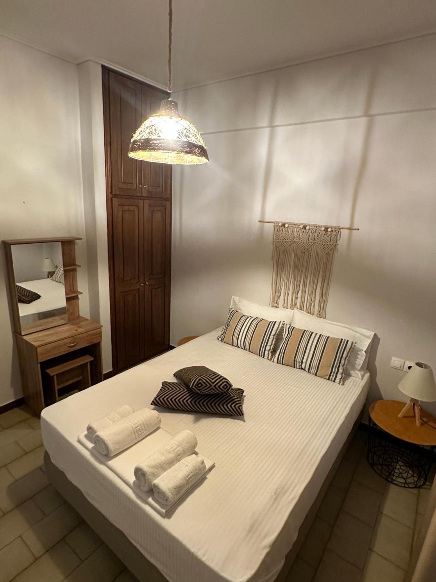 Amelia Beach Apartments Agios Ioannis  エクステリア 写真