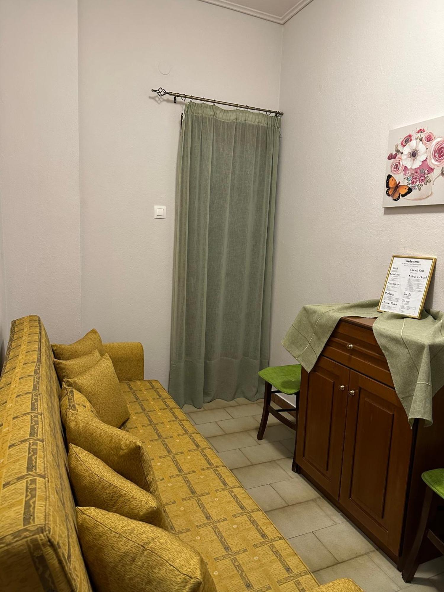 Amelia Beach Apartments Agios Ioannis  エクステリア 写真