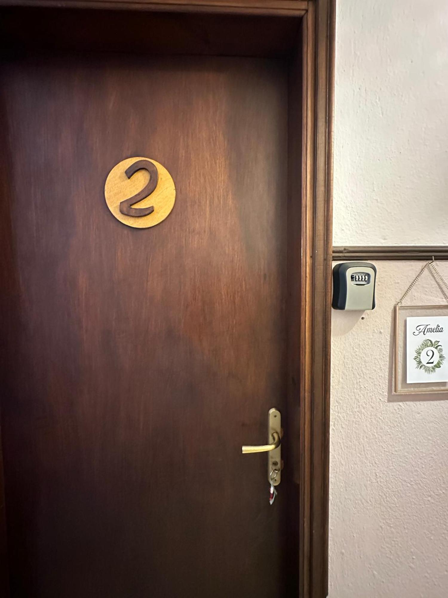 Amelia Beach Apartments Agios Ioannis  エクステリア 写真