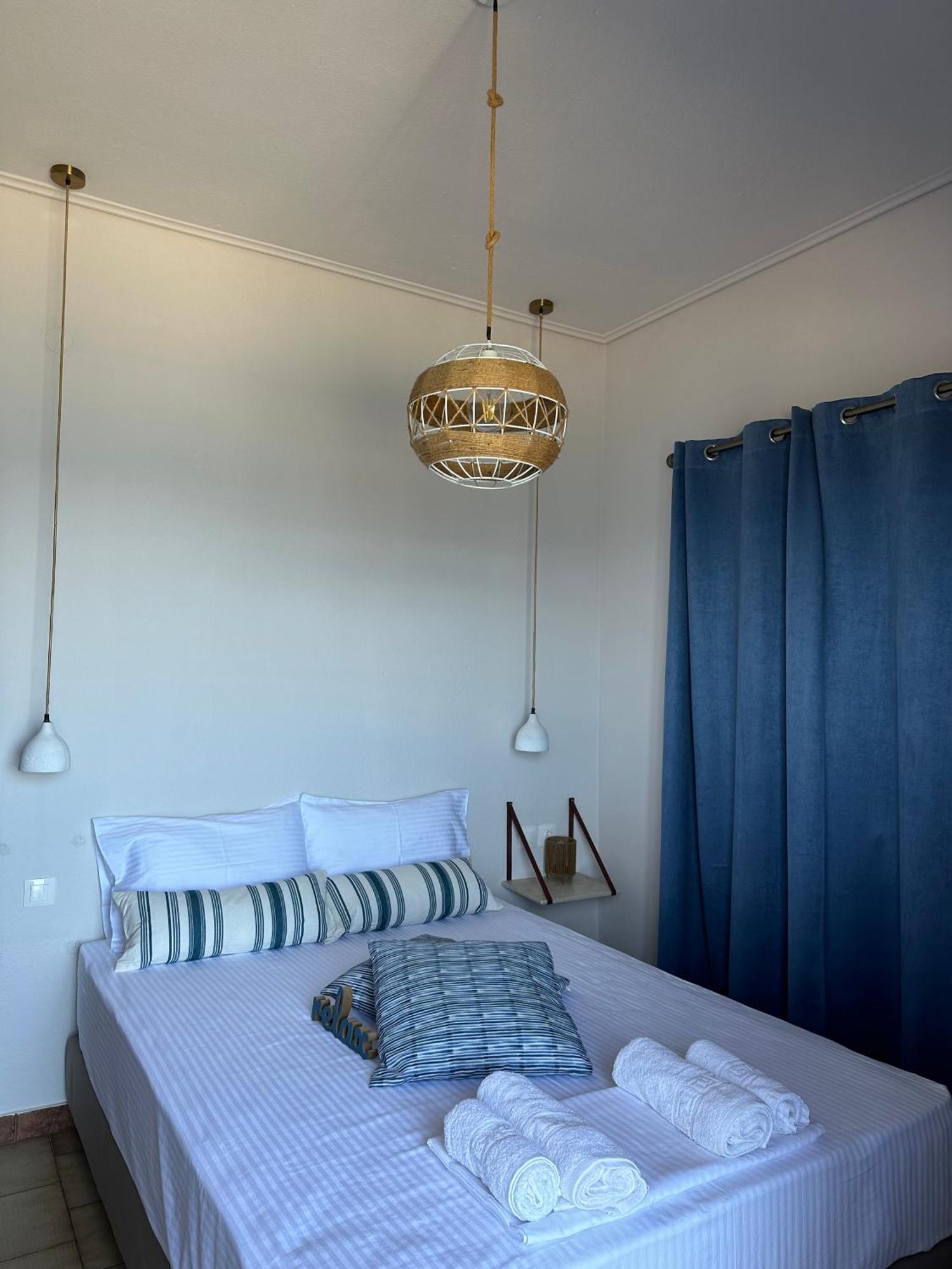 Amelia Beach Apartments Agios Ioannis  エクステリア 写真