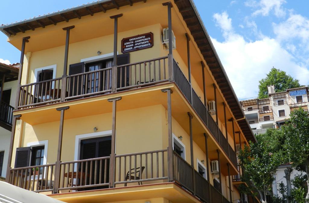 Amelia Beach Apartments Agios Ioannis  エクステリア 写真