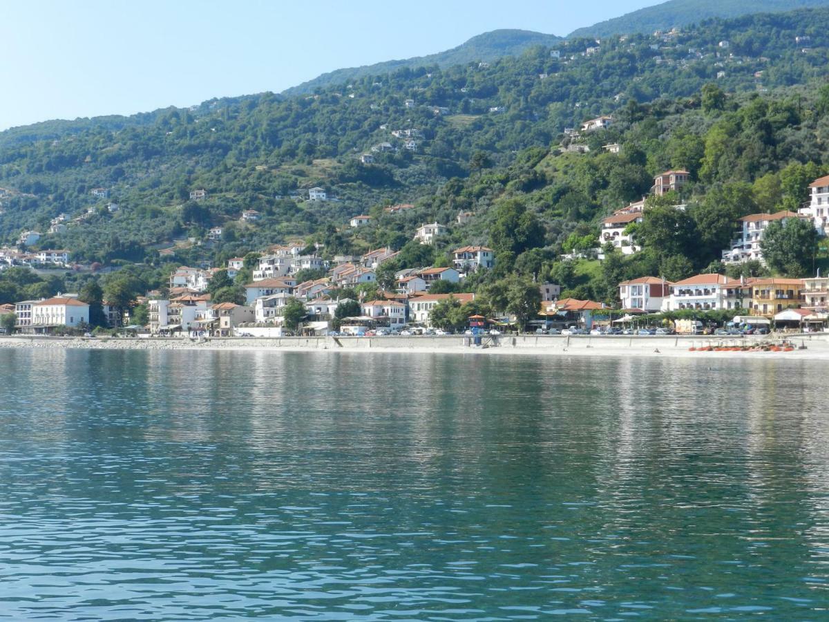 Amelia Beach Apartments Agios Ioannis  エクステリア 写真