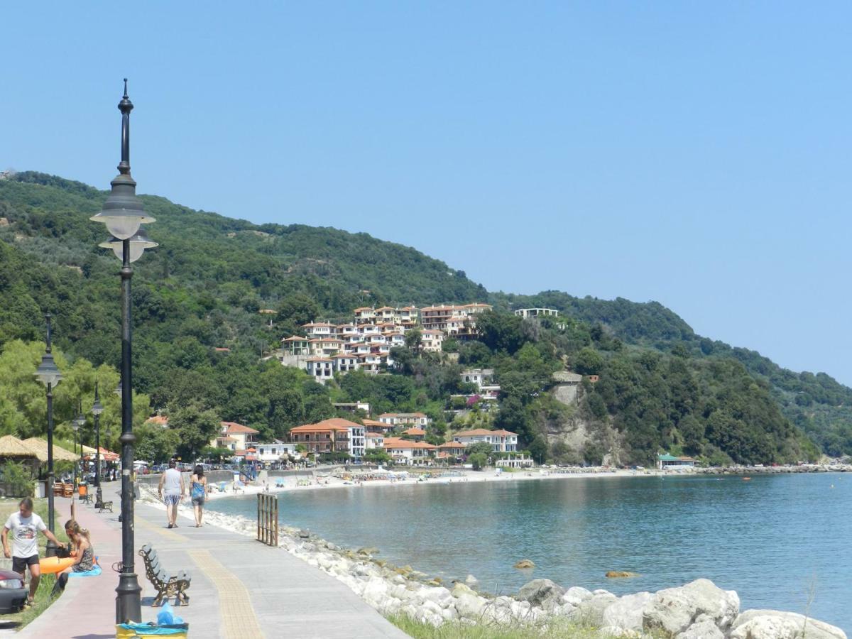 Amelia Beach Apartments Agios Ioannis  エクステリア 写真
