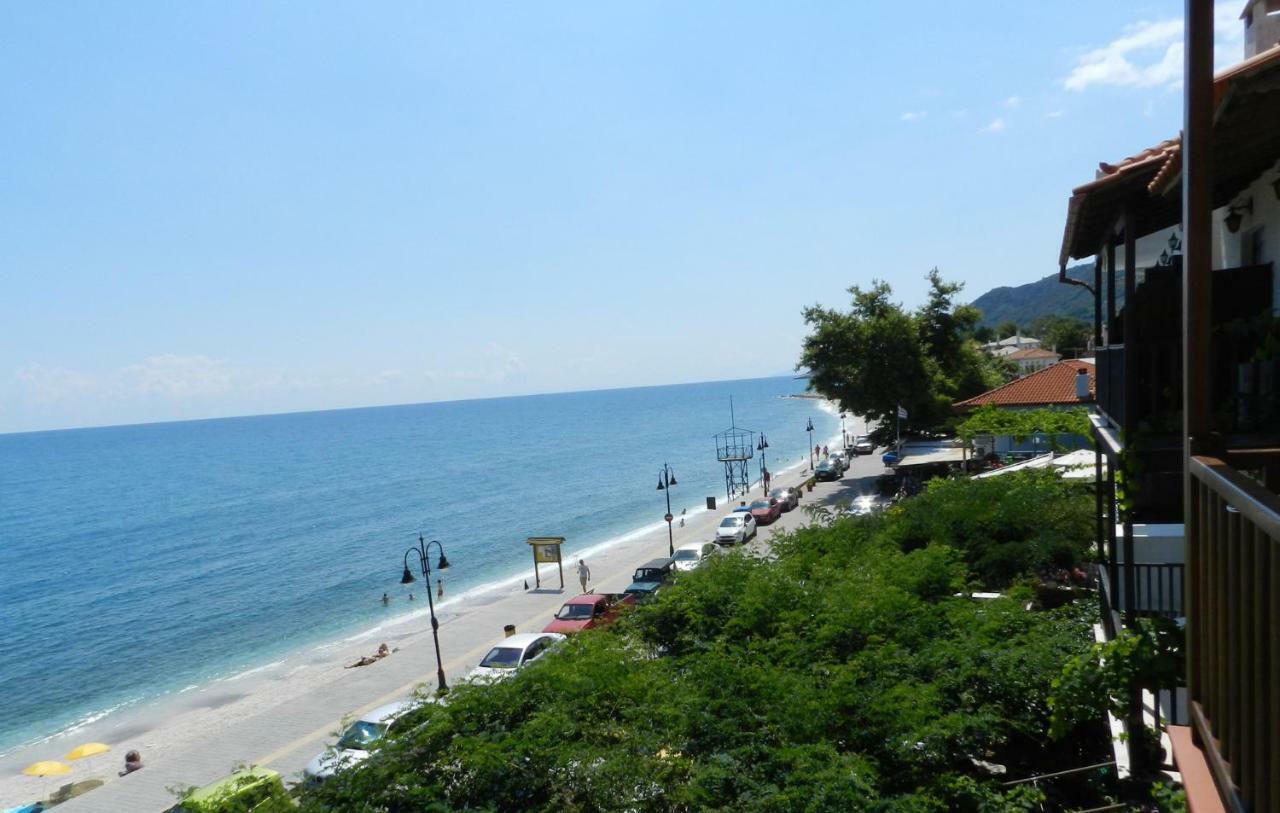 Amelia Beach Apartments Agios Ioannis  エクステリア 写真