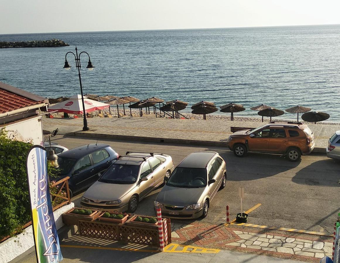 Amelia Beach Apartments Agios Ioannis  エクステリア 写真